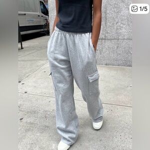 Brandy Melville Anastasia Soft Pocket Sweatpants